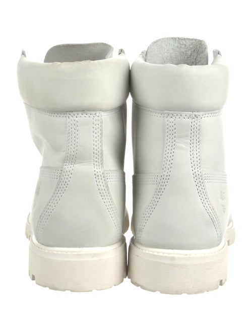 Timberland Suede Lace-Up Boots