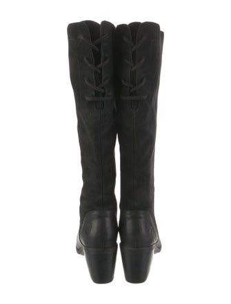 Timberland Suede Riding Boots