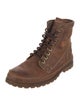 Timberland Leather Lace-Up Boots