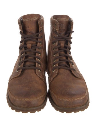 Timberland Leather Lace-Up Boots