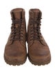 Timberland Leather Lace-Up Boots