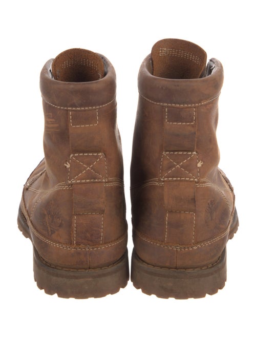 Timberland Leather Lace-Up Boots