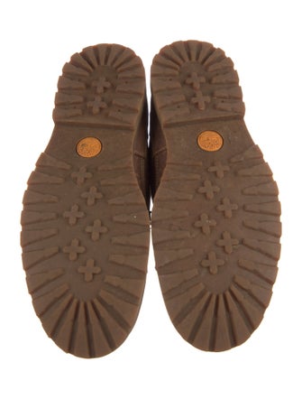 Timberland Leather Lace-Up Boots