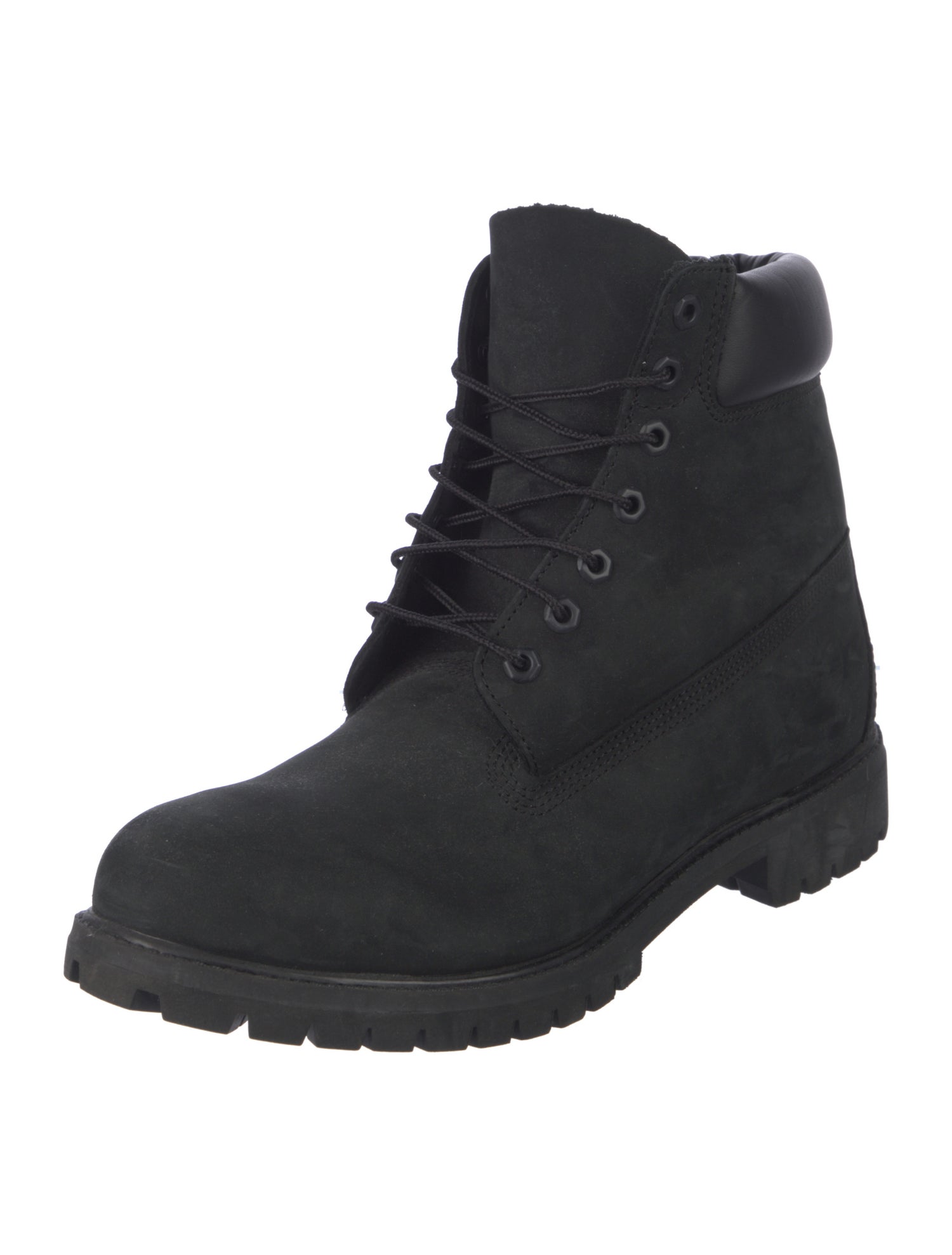 Timberland Nubuck Lace-Up Boots
