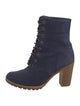 Timberland Suede Lace-Up Boots