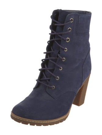 Timberland Suede Lace-Up Boots