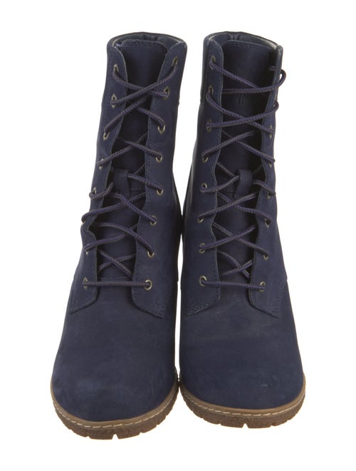 Timberland Suede Lace-Up Boots
