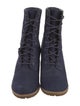Timberland Suede Lace-Up Boots