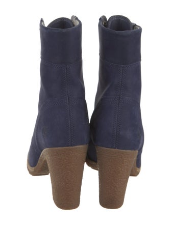 Timberland Suede Lace-Up Boots