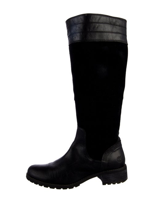 Timberland Suede Riding Boots