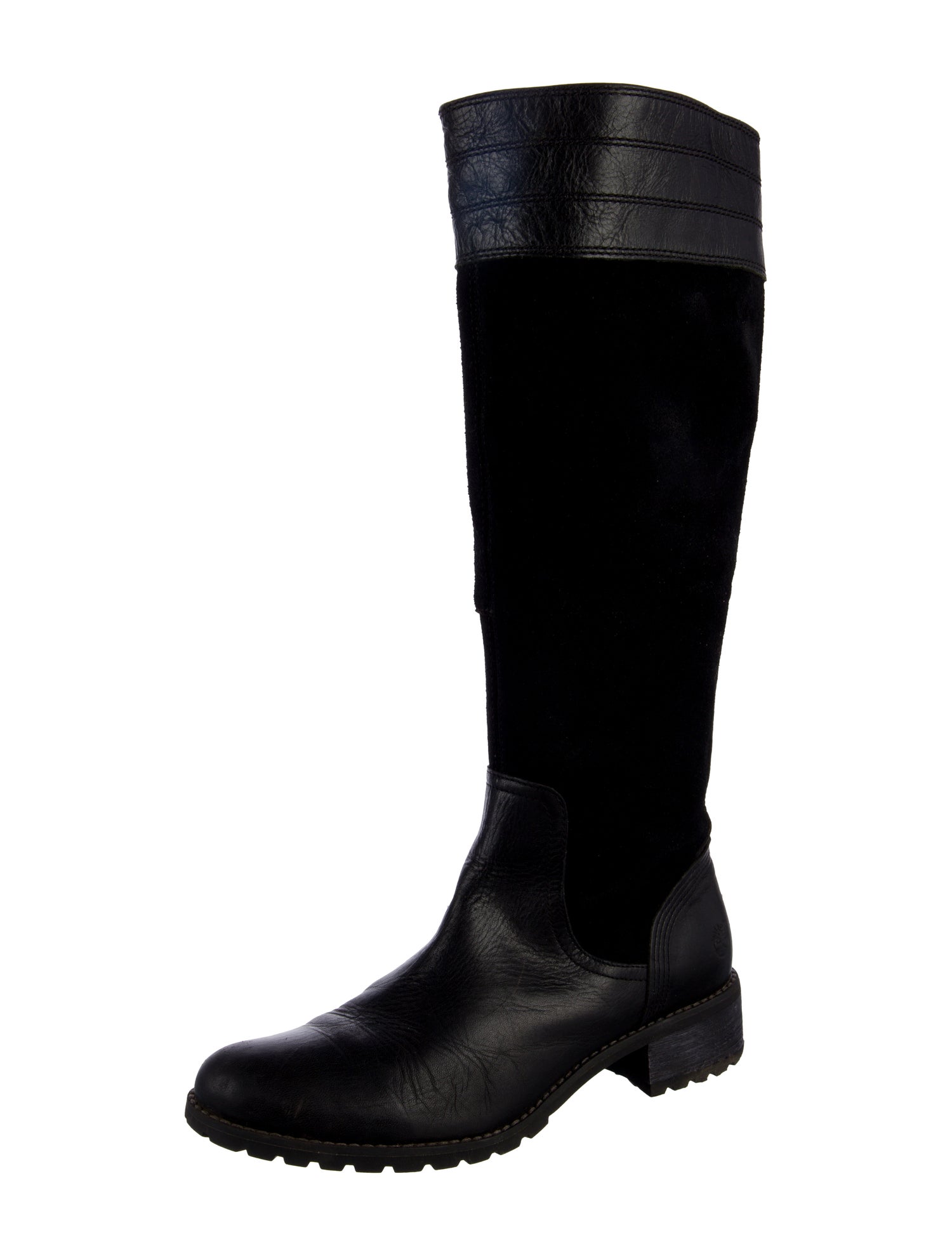 Timberland Suede Riding Boots