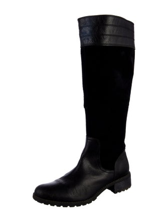 Timberland Suede Riding Boots
