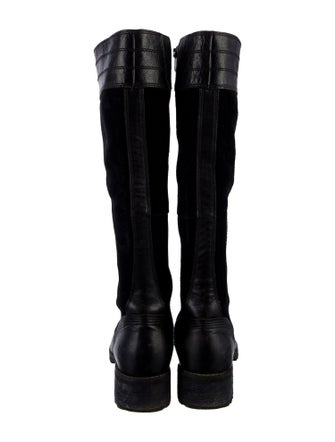 Timberland Suede Riding Boots