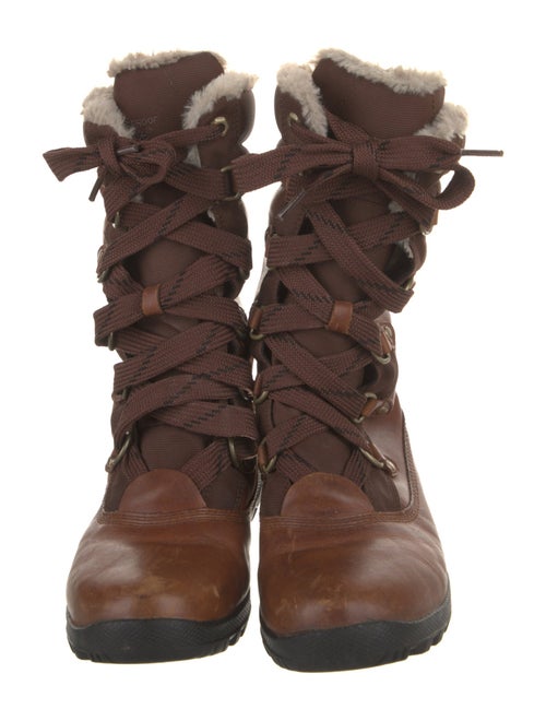 Timberland Leather Lace-Up Boots