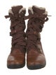 Timberland Leather Lace-Up Boots