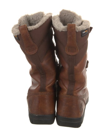 Timberland Leather Lace-Up Boots