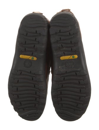 Timberland Leather Lace-Up Boots