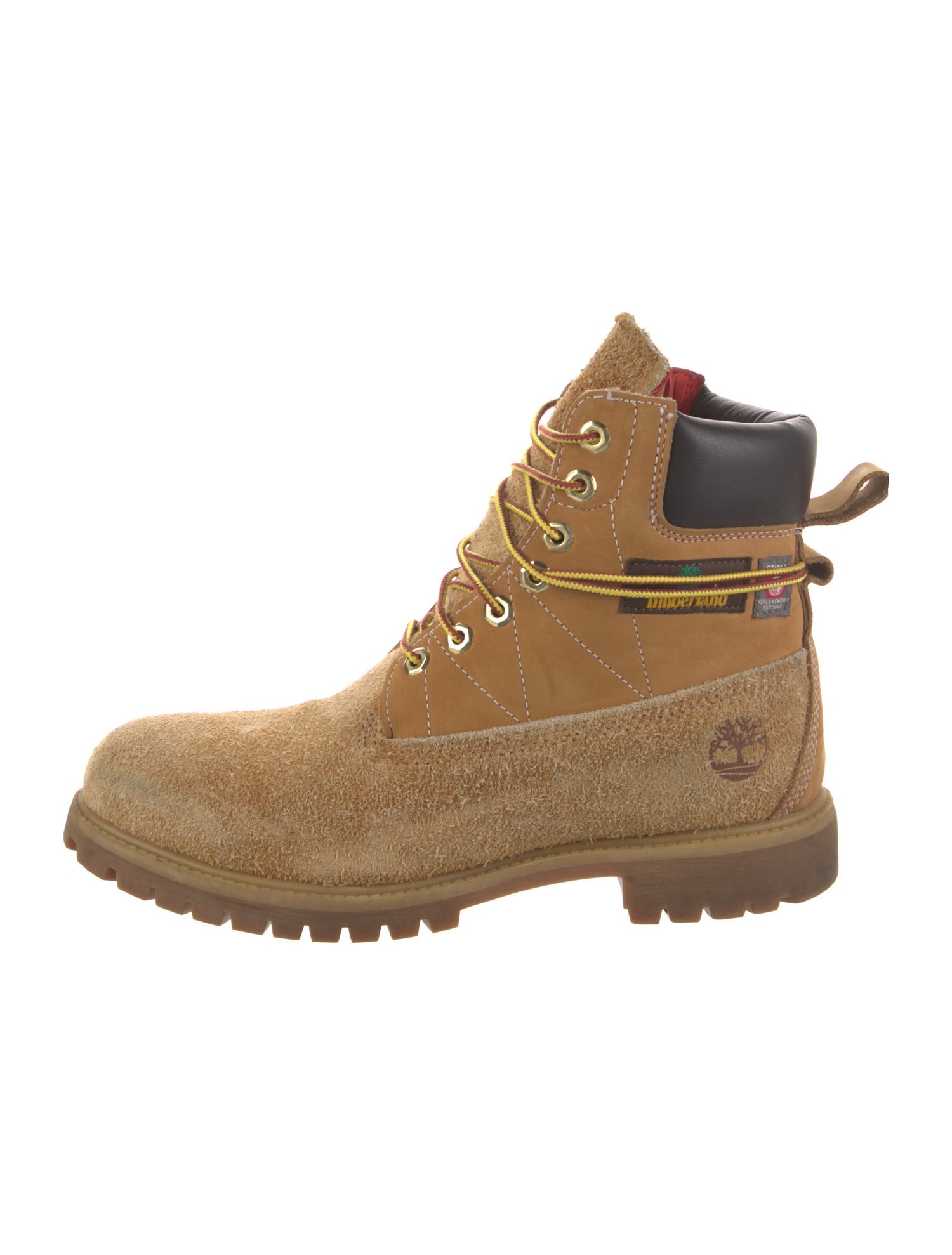 Timberland Suede Hiking Boots