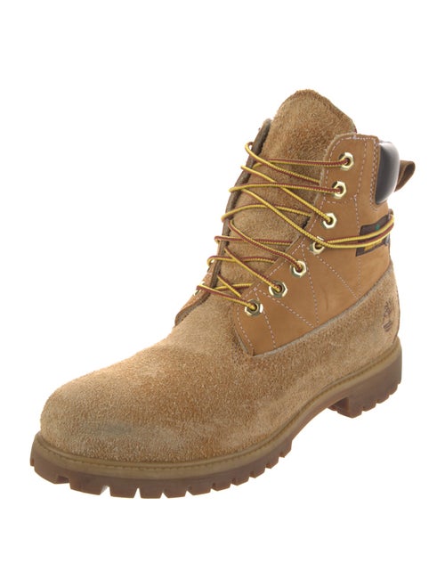Timberland Suede Hiking Boots