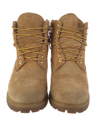 Timberland Suede Hiking Boots