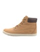 Timberland Leather Colorblock Pattern Lace-Up Boots