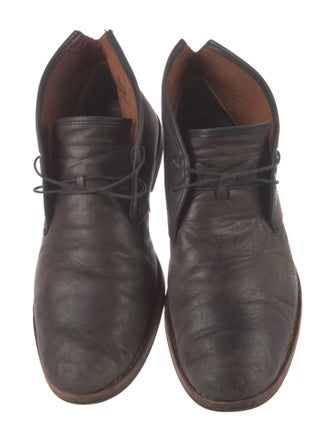 Timberland Leather Lace-Up Boots