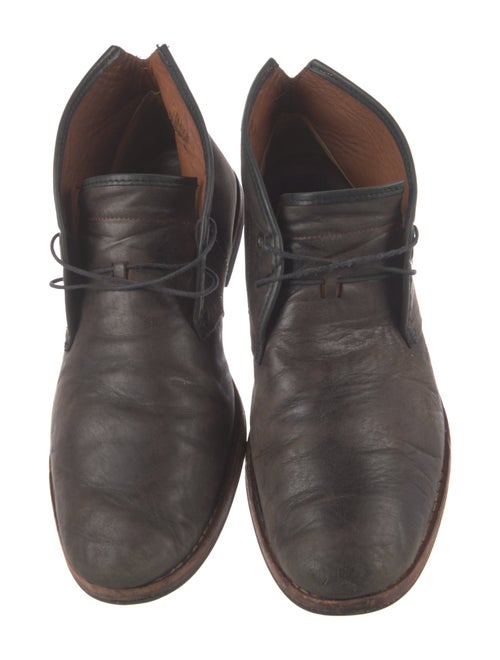 Timberland Leather Lace-Up Boots