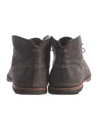 Timberland Leather Lace-Up Boots