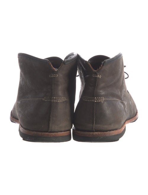 Timberland Leather Lace-Up Boots