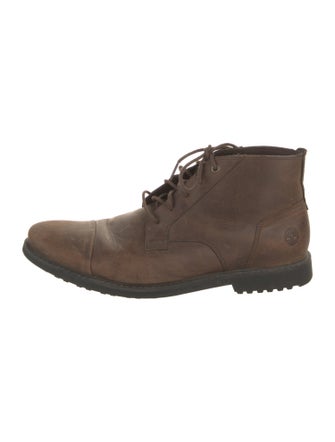 Timberland Leather Lace-Up Boots