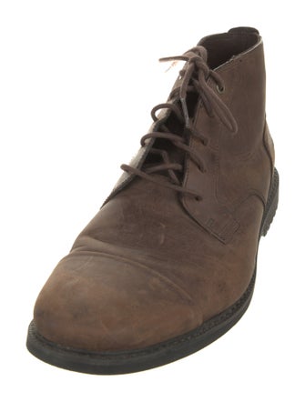 Timberland Leather Lace-Up Boots