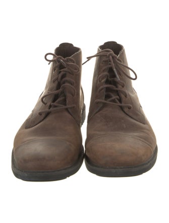 Timberland Leather Lace-Up Boots