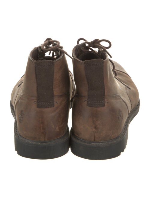Timberland Leather Lace-Up Boots