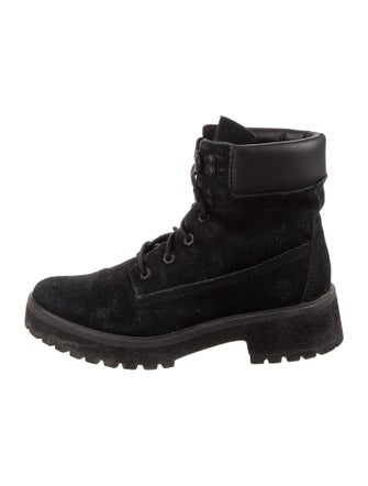 Timberland Suede Combat Boots