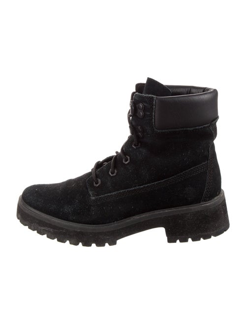 Timberland Suede Combat Boots