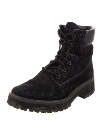 Timberland Suede Combat Boots