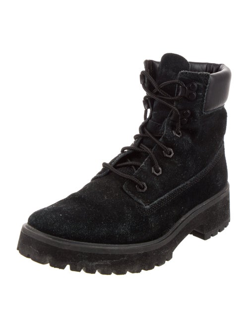 Timberland Suede Combat Boots