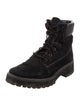 Timberland Suede Combat Boots