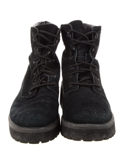 Timberland Suede Combat Boots