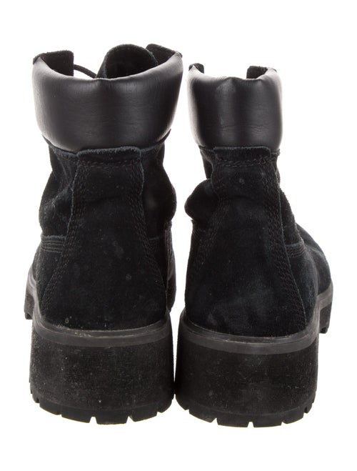 Timberland Suede Combat Boots