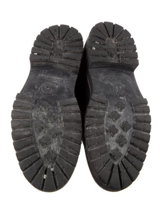 Timberland Suede Combat Boots