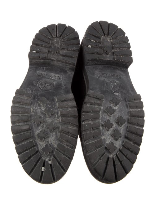 Timberland Suede Combat Boots