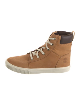 Timberland Suede Lace-Up Boots