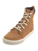 Timberland Suede Lace-Up Boots
