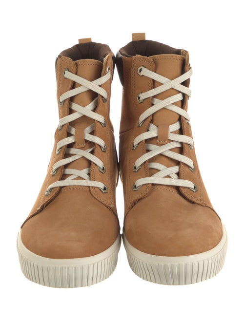 Timberland Suede Lace-Up Boots