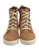 Timberland Suede Lace-Up Boots