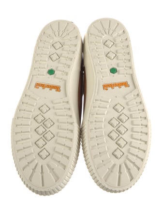 Timberland Suede Lace-Up Boots