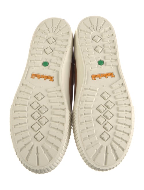 Timberland Suede Lace-Up Boots