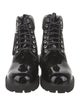 Timberland Patent Leather Combat Boots