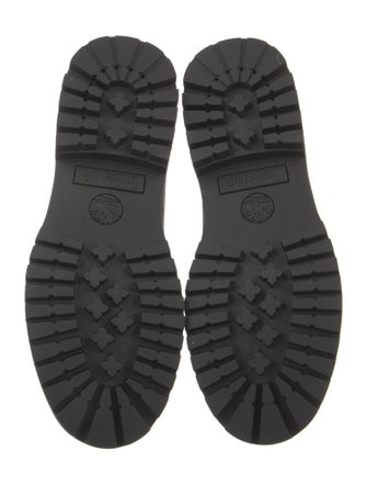 Timberland Patent Leather Combat Boots